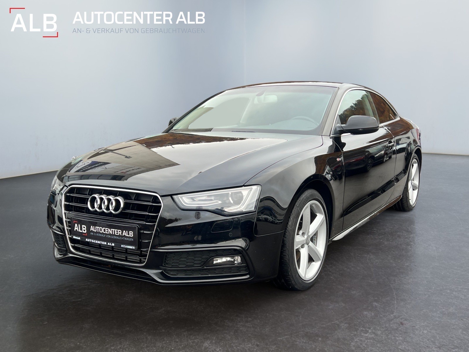 Audi A5 Coupe 3.0 TDI/S-LINE/XENON/2 HAND/EURO5/
