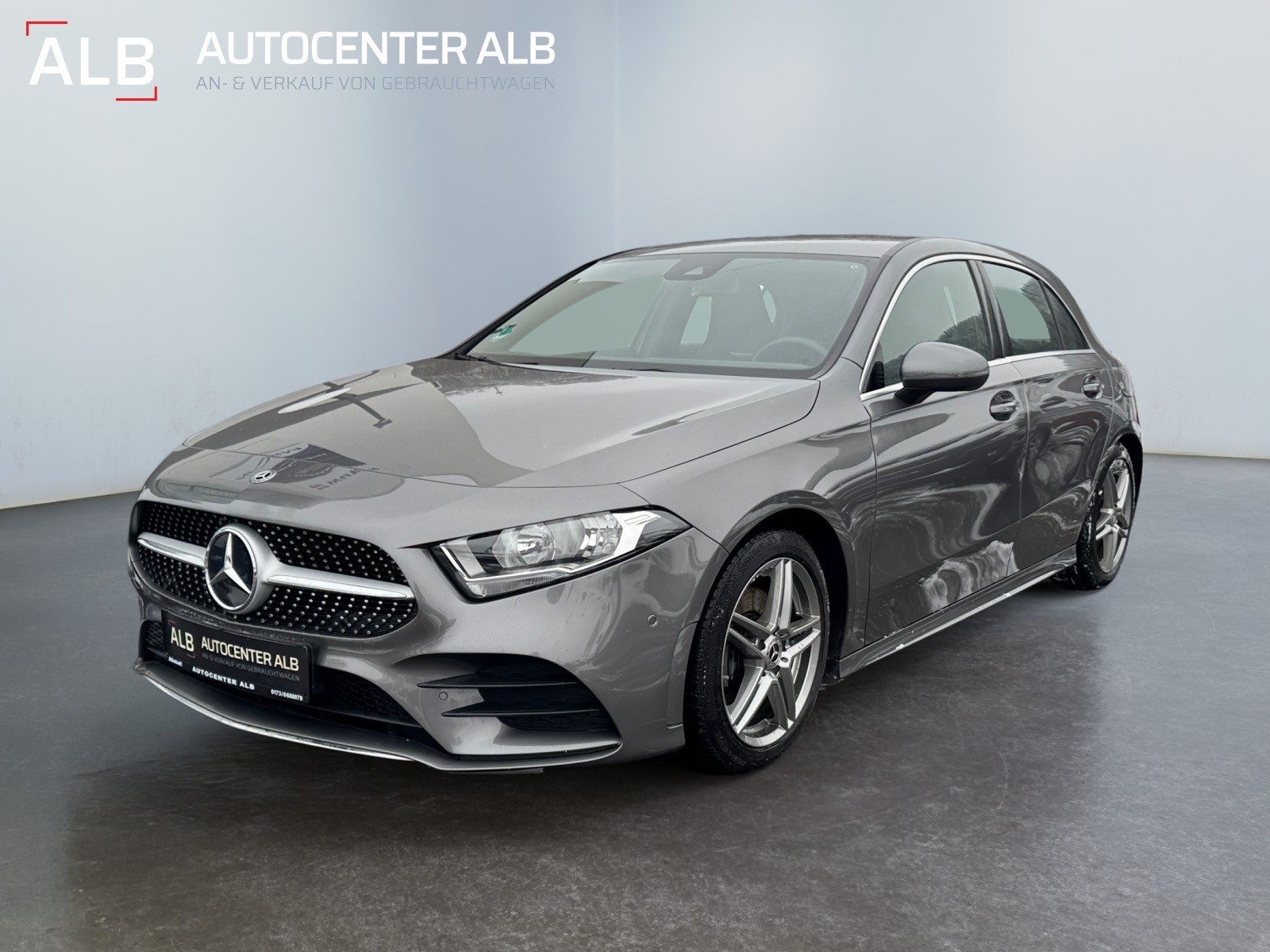 Mercedes-Benz A 200/AMG-LINE/DIGITAL/AMBIENTE/SPURHALTE/2 HAND/NAVI/