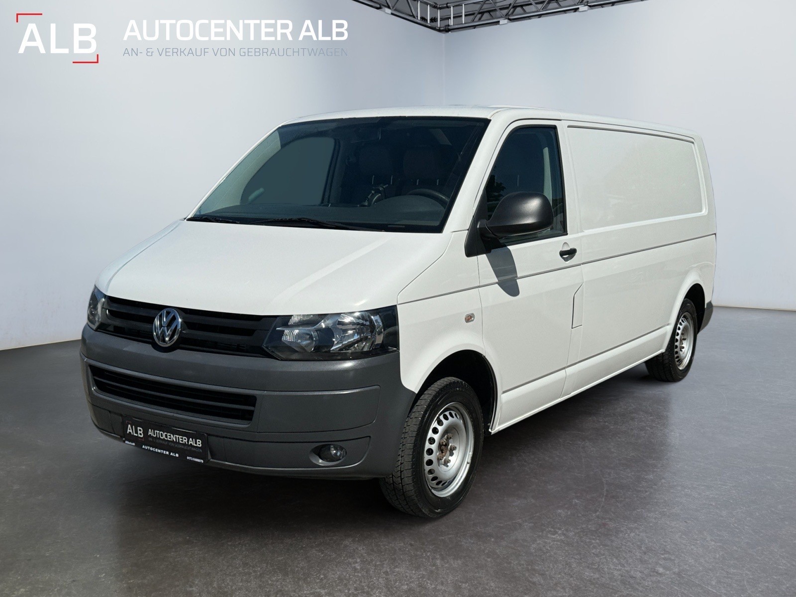Volkswagen T5 Transporter Kasten lang 4Motion/KLIMA/EURO5/4X4/AHK/