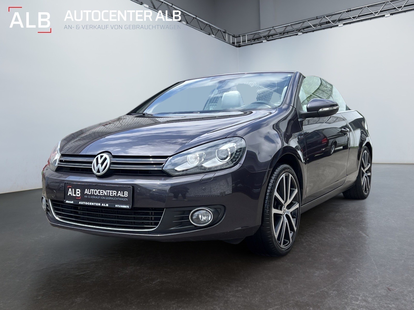 Volkswagen Golf VI Cabriolet Lounge BMT/NAVI/KAMERA/EURO 6/