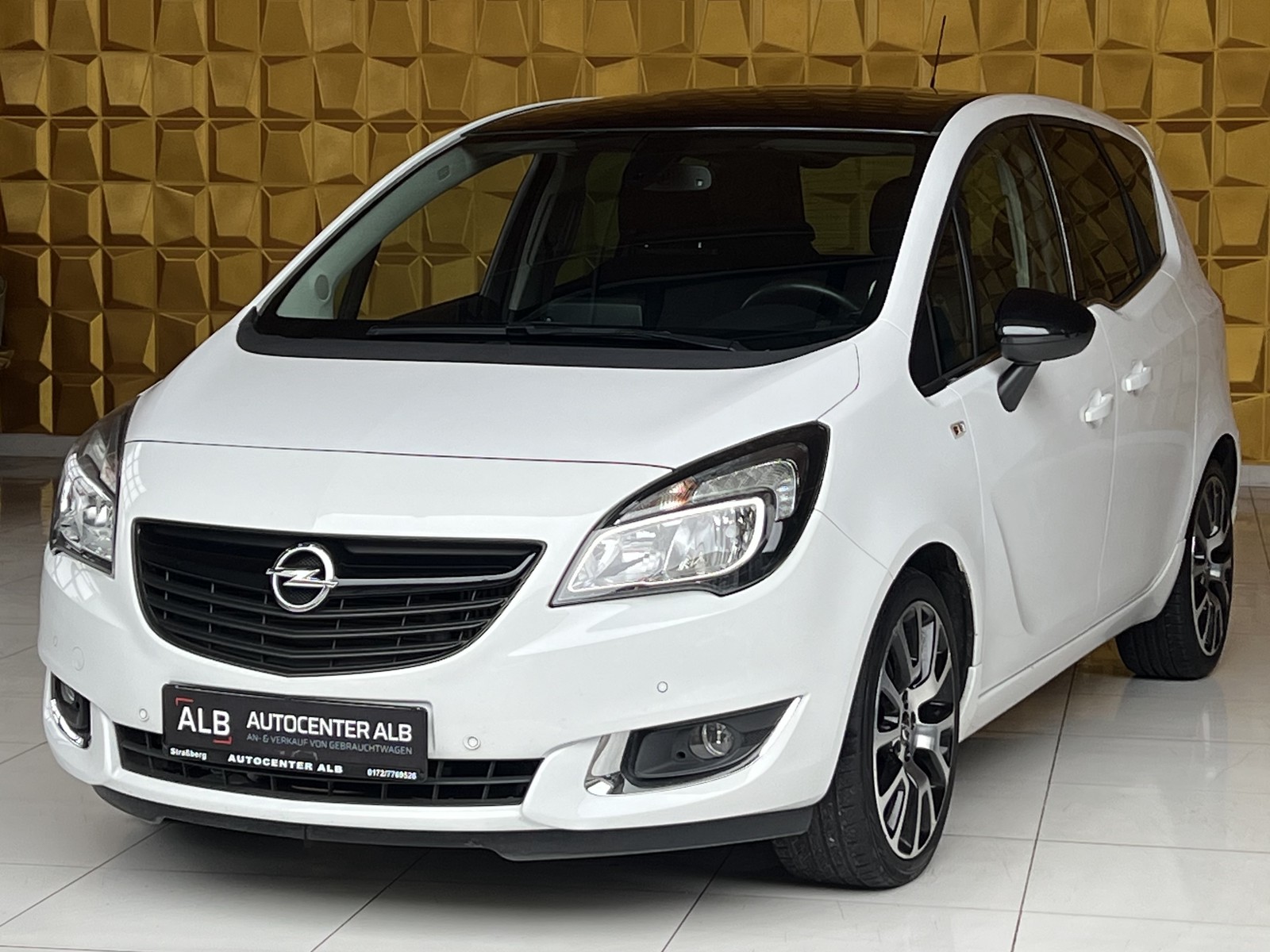 Opel Meriva B Gebraucht Kaufen In Albstadt Preis 11490 Eur - Int.Nr ...