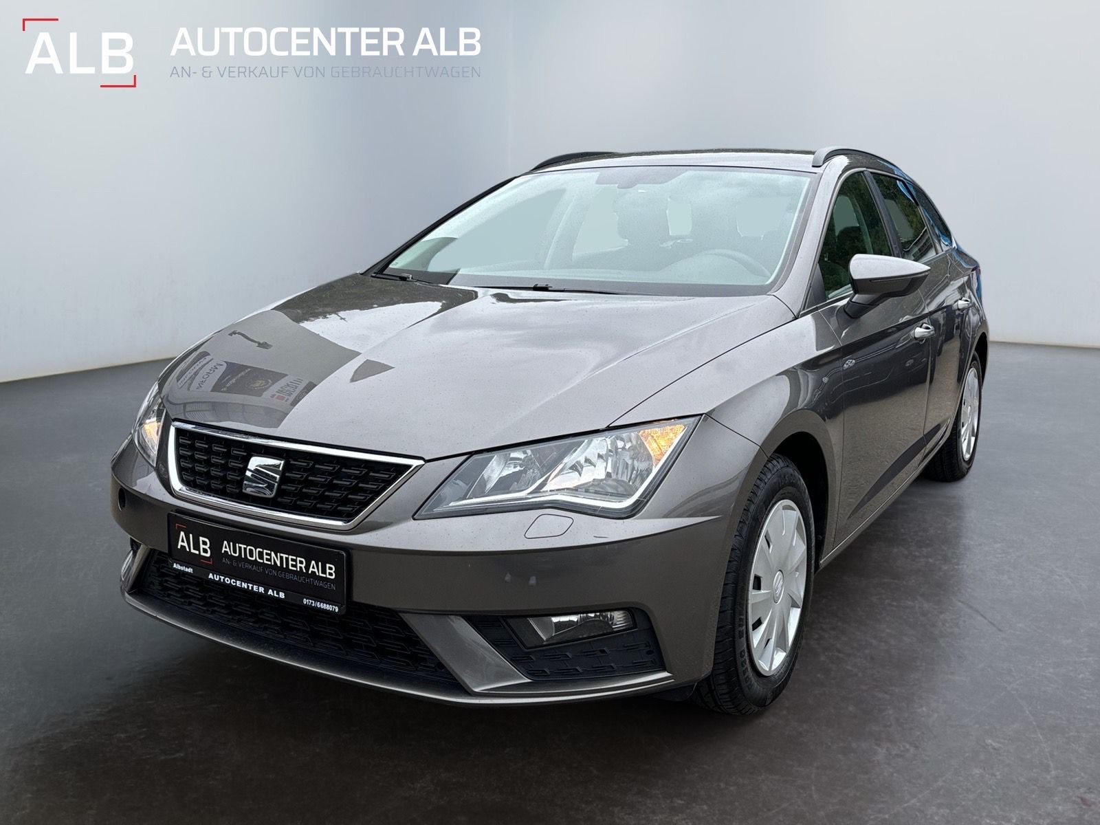 Seat Leon ST Reference/KLIMA/SHZ/EURO6/1 HAND/