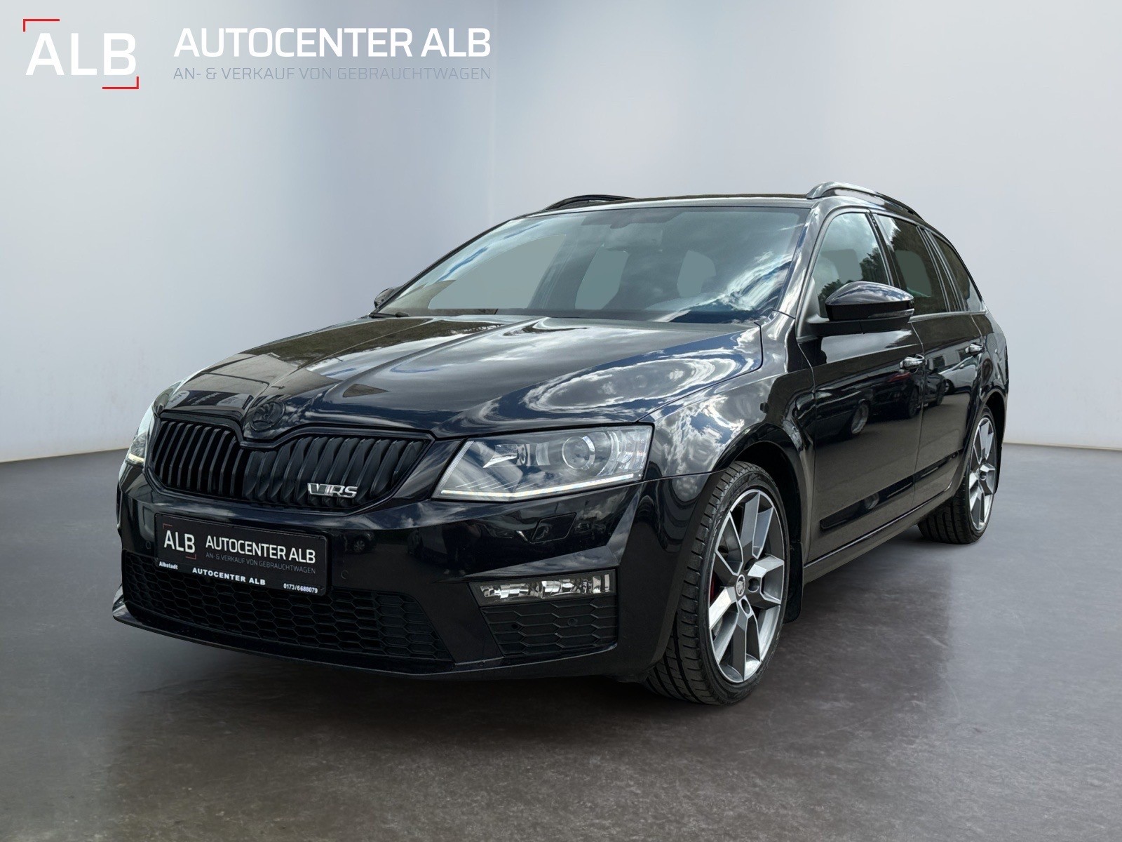 Skoda Octavia Combi RS 4x4/AUTOMATIK/2HAND/XENON/EURO6/NAVI/