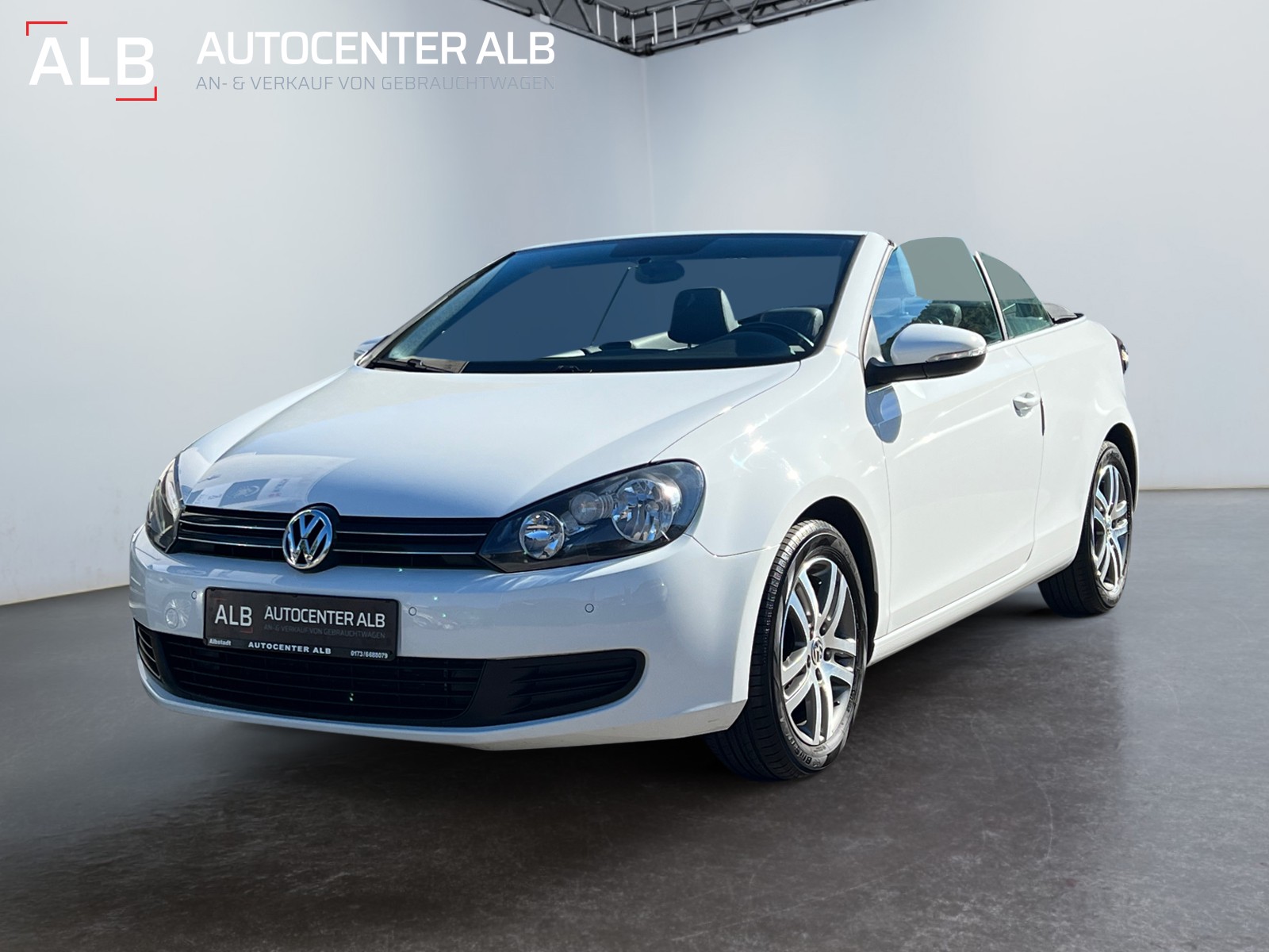 Volkswagen Golf VI Cabriolet Basis BMT/KLIMA/PDC/EURO5/