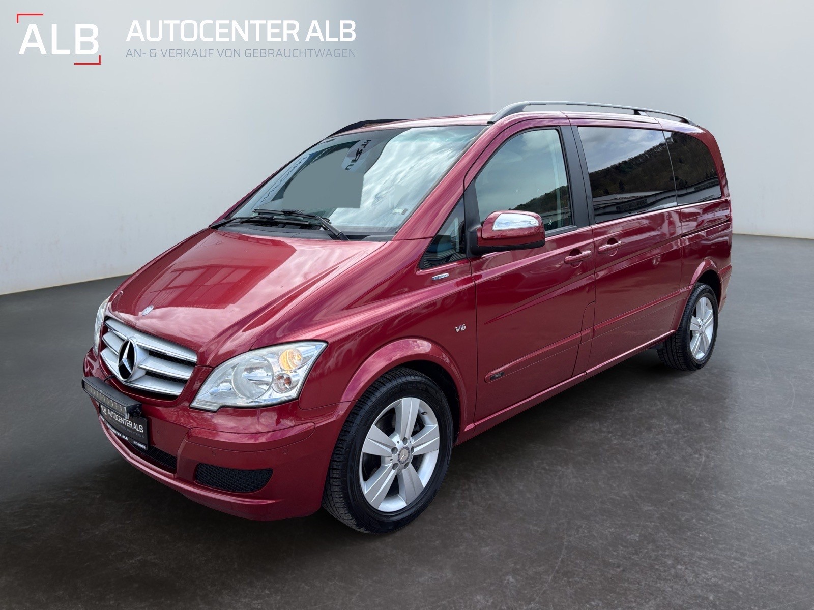 Mercedes-Benz Viano 3.0 CDI Trend Edition Kompakt/9-SITZER/AUTOMATIK/2.HAND/