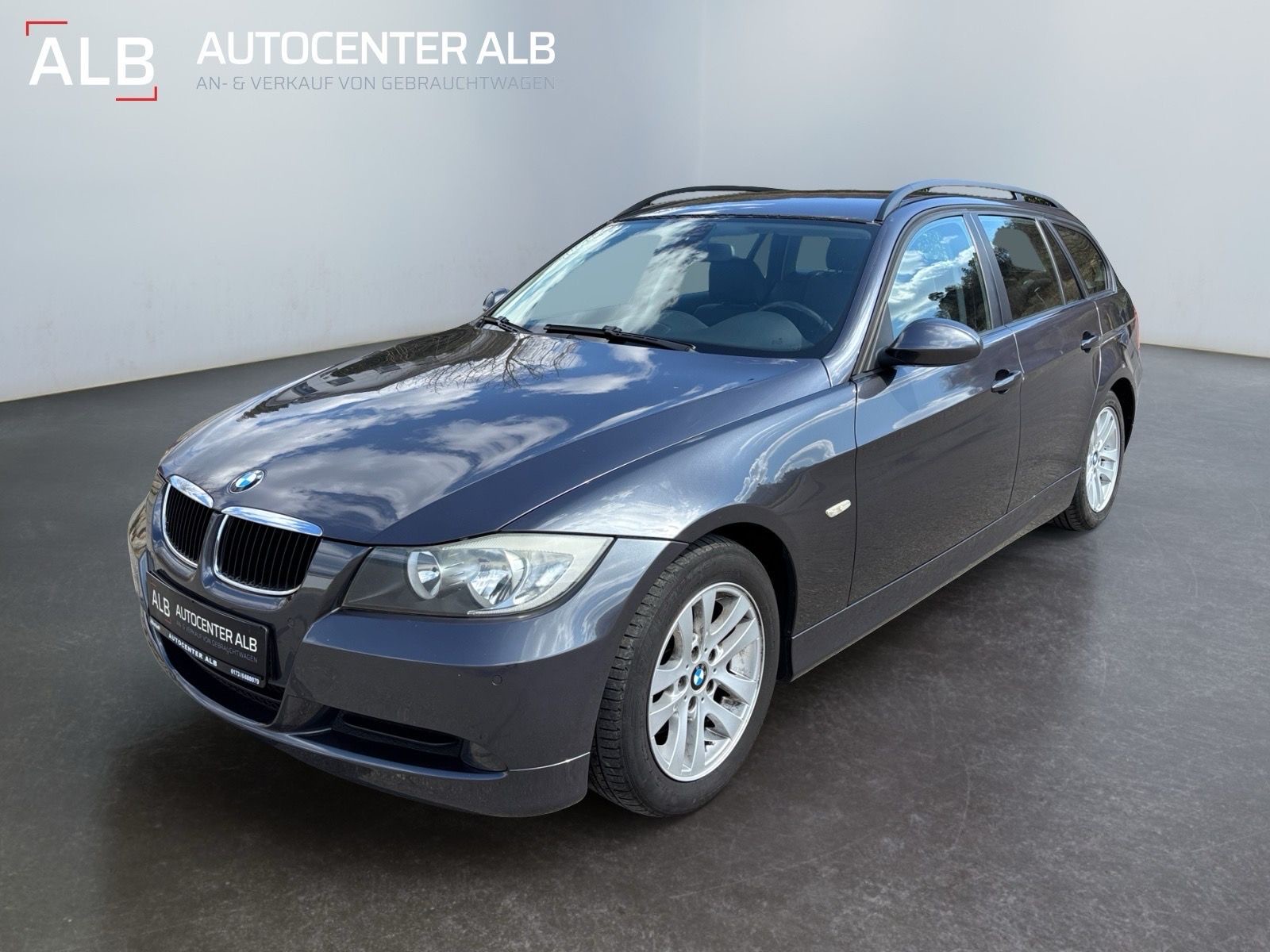 BMW 320i E91/NAVI/KLIMA/LEDER/SHZ/2.HAND/HU NEU/