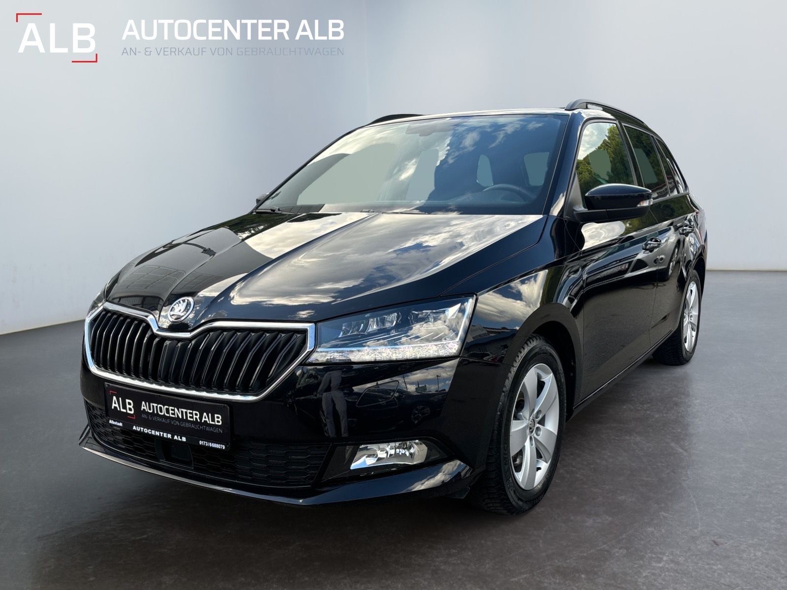 Skoda Fabia Combi Style/KLIMA/1HAND/EURO6/KAMERA/XENON/