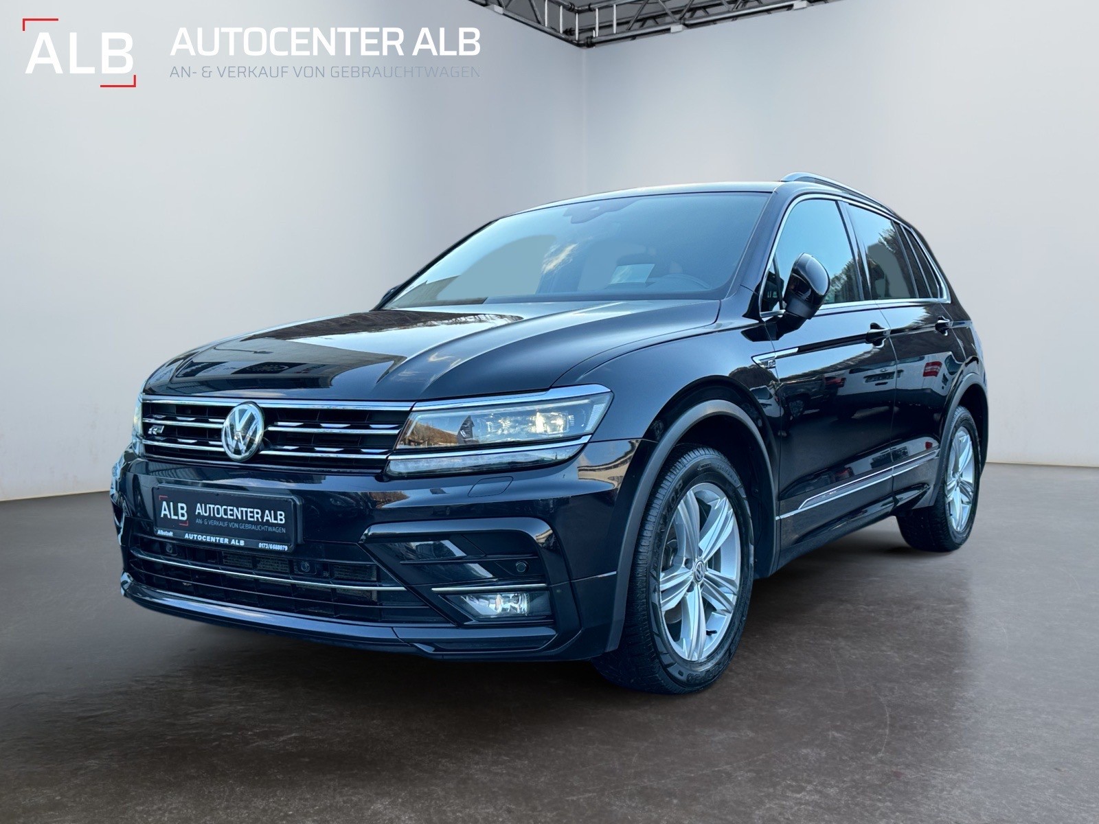 Volkswagen Tiguan Highline 4Motion/R-LINE/AUTOMATIK/ACC/VOLL/