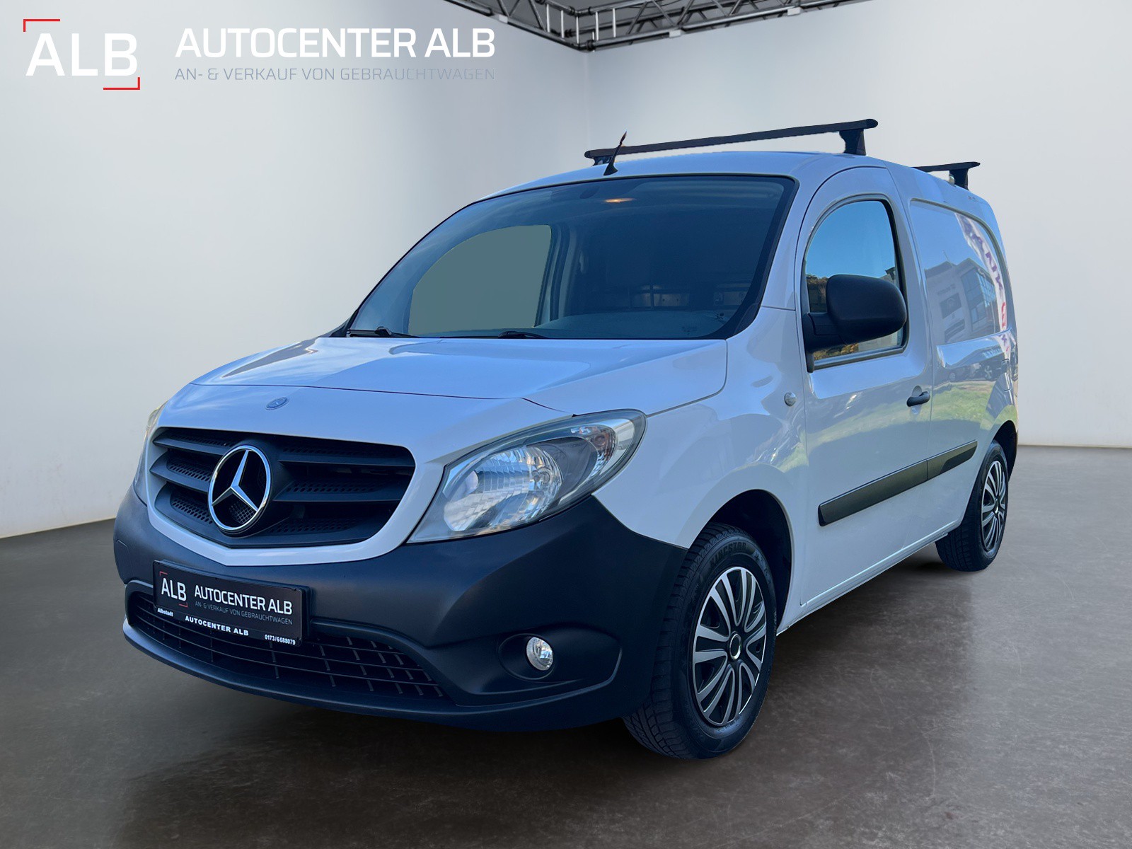 Mercedes-Benz Citan Kasten 109 CDI lang/1 HAND/HU NEU/EURO5/