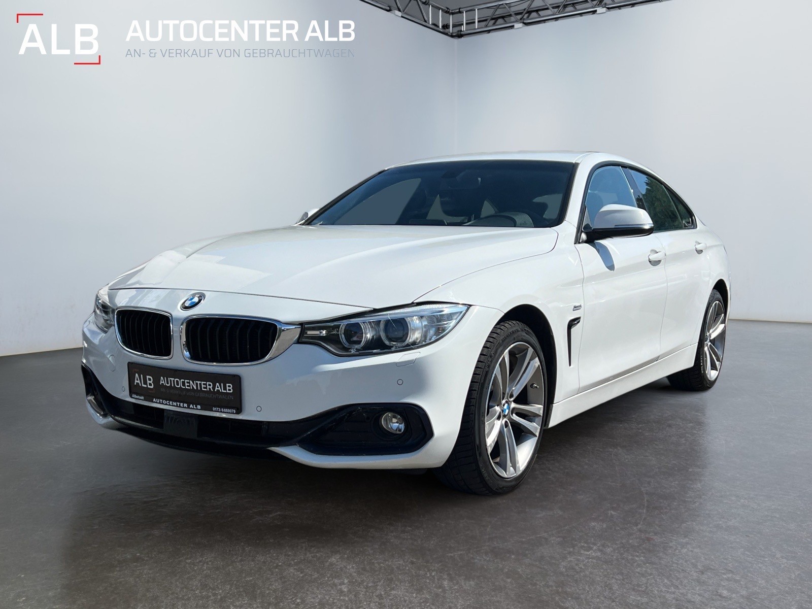 BMW 420d Sport Line Gran Coupe /AUTOMATIK/NAVI/EURO6