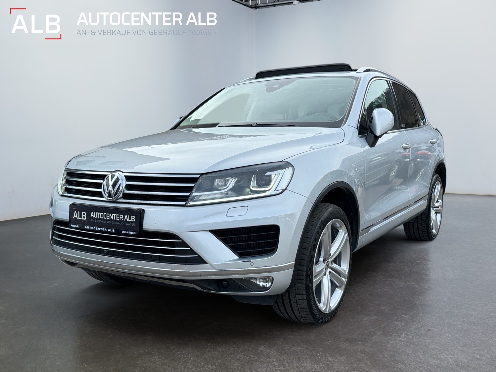 Volkswagen Touareg V6 TDI Executive Edition/PANO/AHK/VOLL/ACC/
