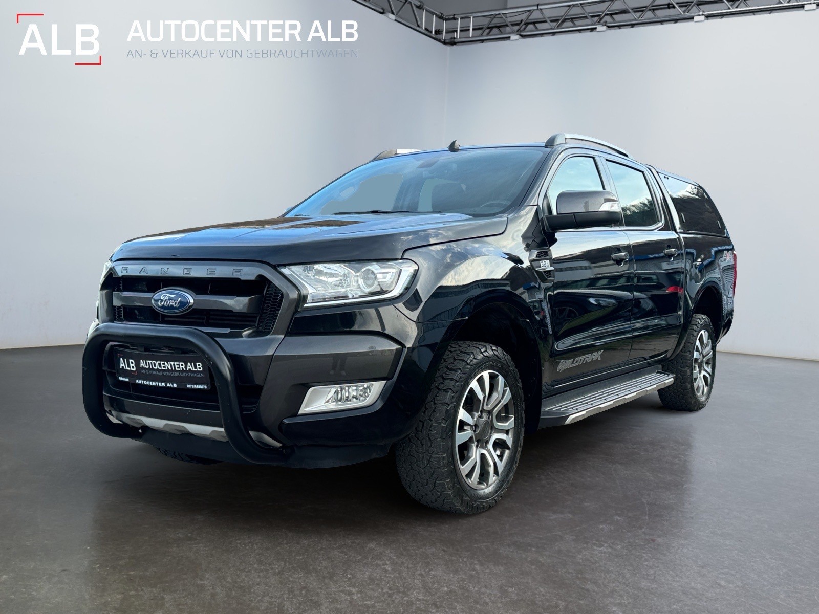 Ford Ranger Doppelkabine 4X4 3.2 Wildtrak /AUTOMATIK/AHK/EURO 5/
