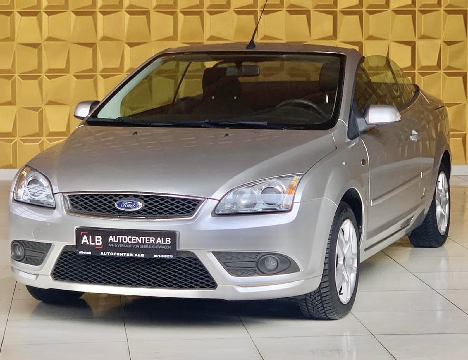 Ford Focus Cabrio Trend/KLIMA/SITZHEIZUNG/75 000KM/