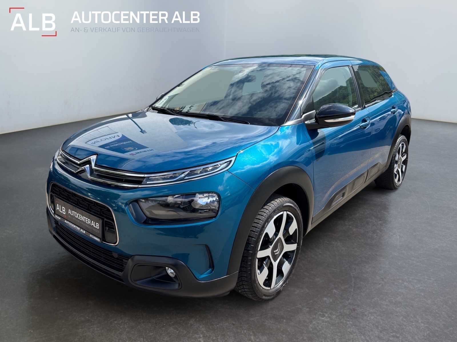 Citroën C4 Cactus Feel/1.HAND/NAVI/KAMERA/EURO6/HU NEU/
