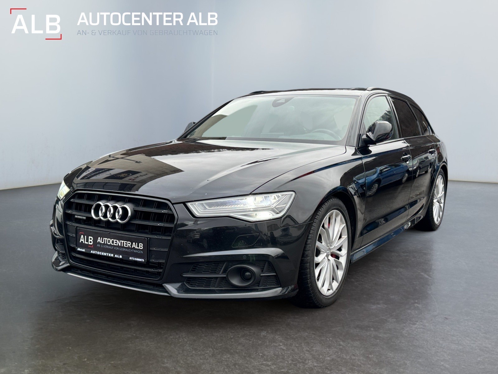Audi A6 Avant 3.0 TDI competition/HEAD-UP/ACC/VOLL/4X4