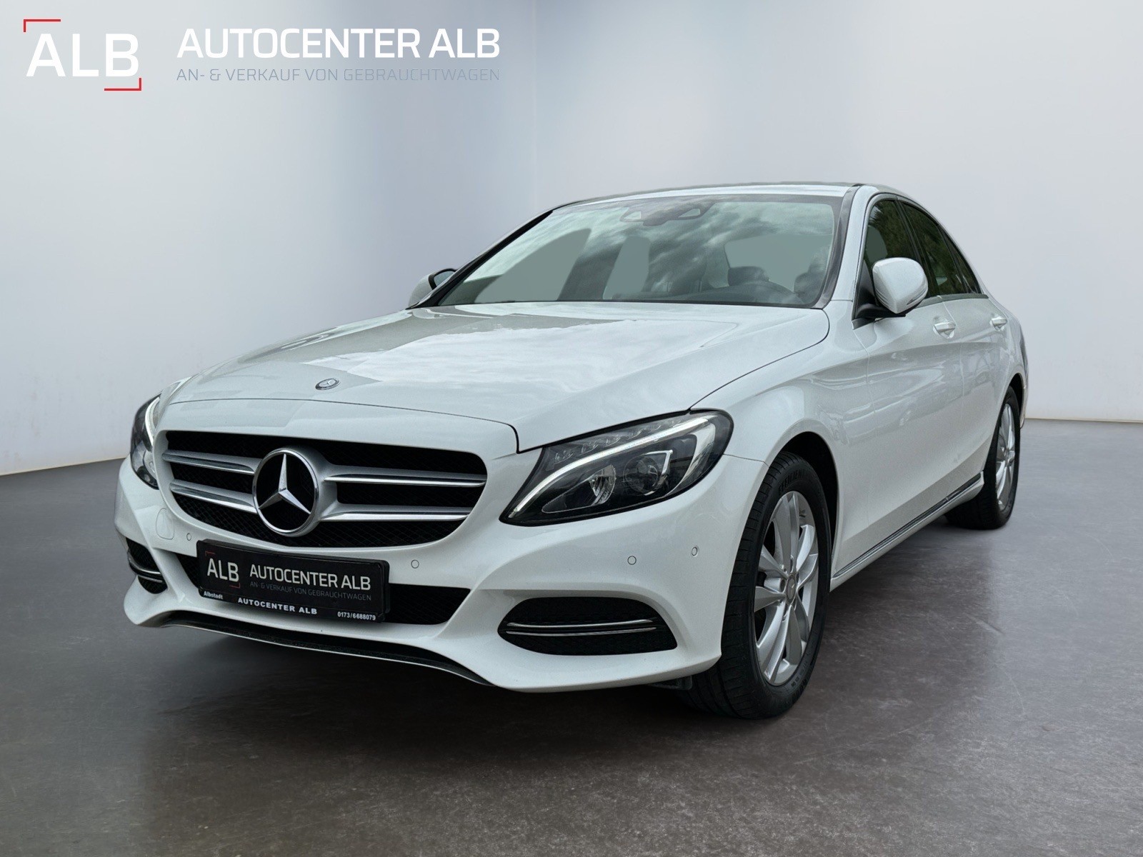 Mercedes-Benz C 220d Lim. BlueTec/AUTOMAT./HEAD-UP/EURO6/2HAND/