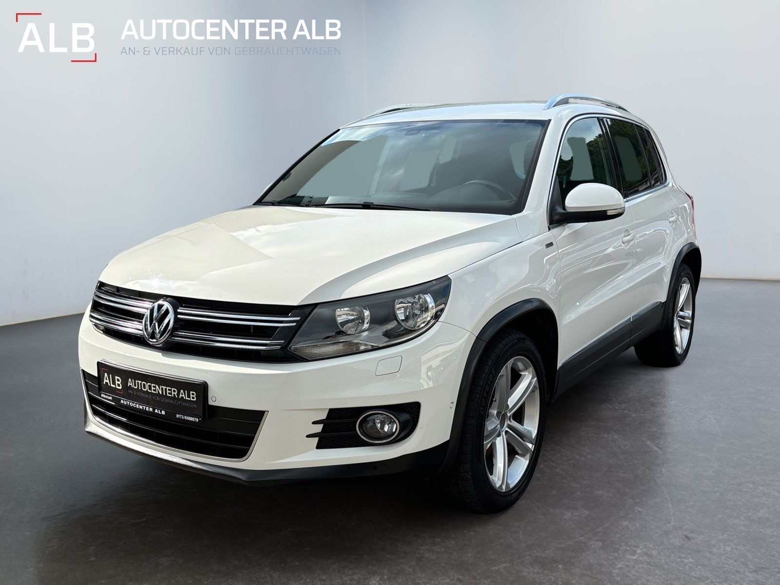 Volkswagen Tiguan 2.0 TDI Life BMT/KLIMA/AHK/SHZ/1HAND/EURO5/