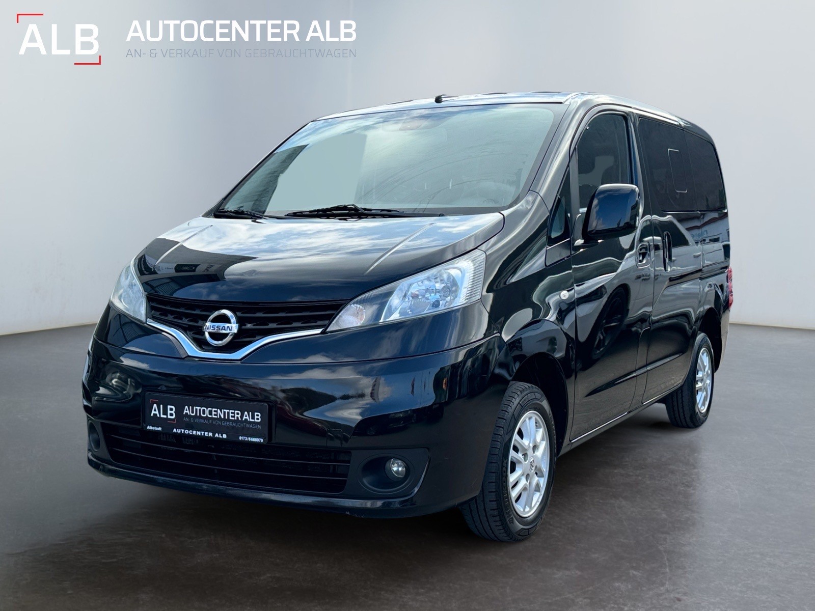 Nissan NV200 /Evalia Tekna/5-SITZER/NAVI/2 HAND/HU NEU