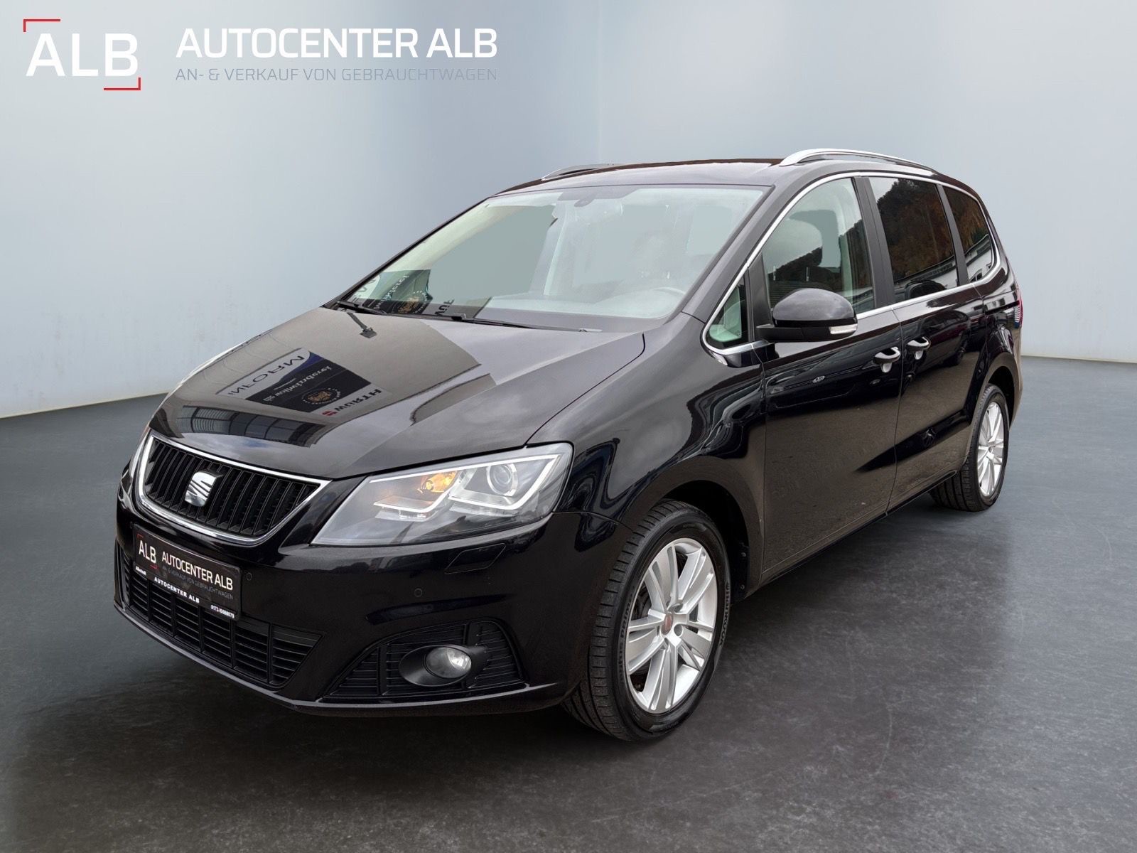 Seat Alhambra Style 2.0 TDI/AUTOMATIK/XENON/KAMERA/EUR5