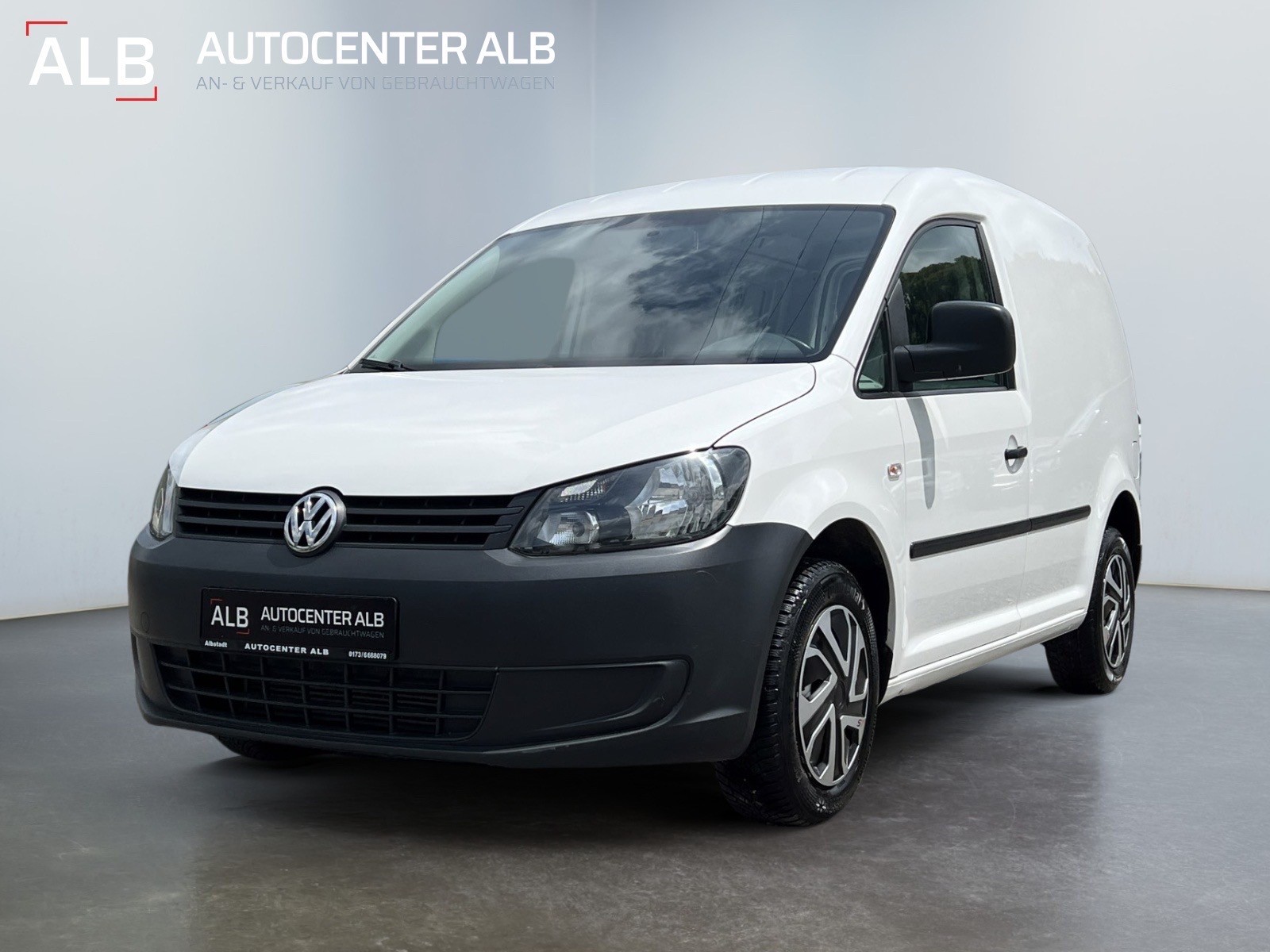 Volkswagen Caddy Kasten EcoProfi/EFH/2-SITZER/EURO 5/
