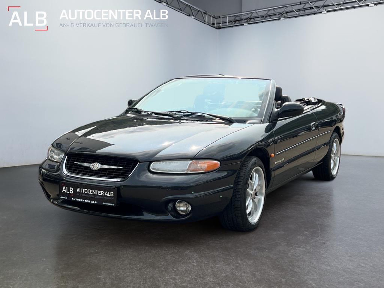 Chrysler Stratus Cabrio /AUTOMATIK/LEDER/KLIMA/ORG 97 TKM/