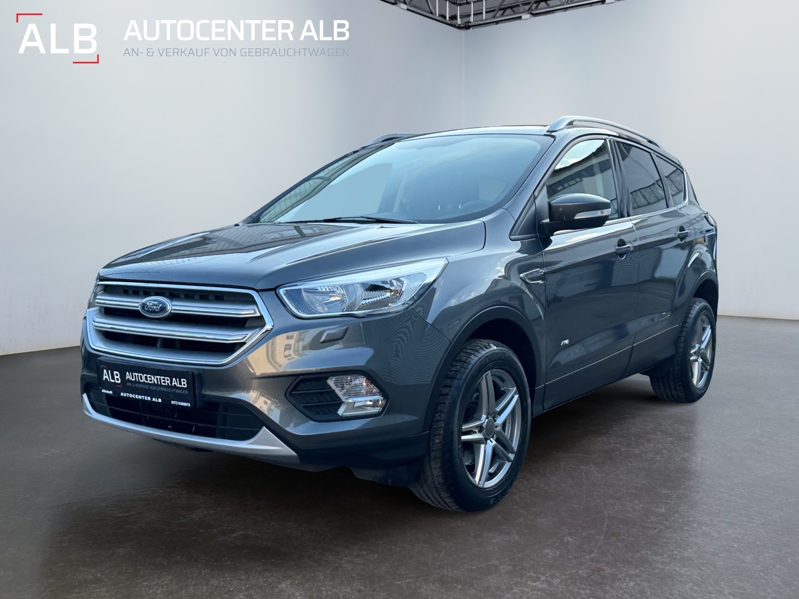 Ford Kuga Trend/AUTOMATIK/4X4/EURO6/AHK/NAVI/KAMERA/