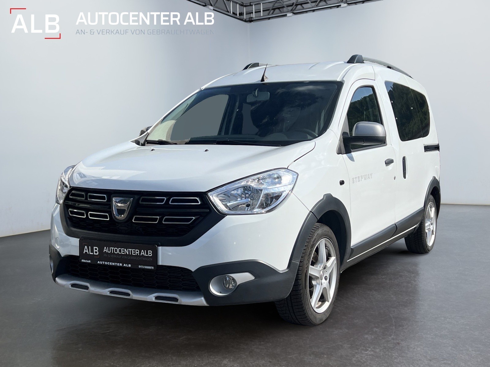 Dacia Dokker Stepway Plus /NAVI/KLIMA/AHK/EURO 6/KAM/