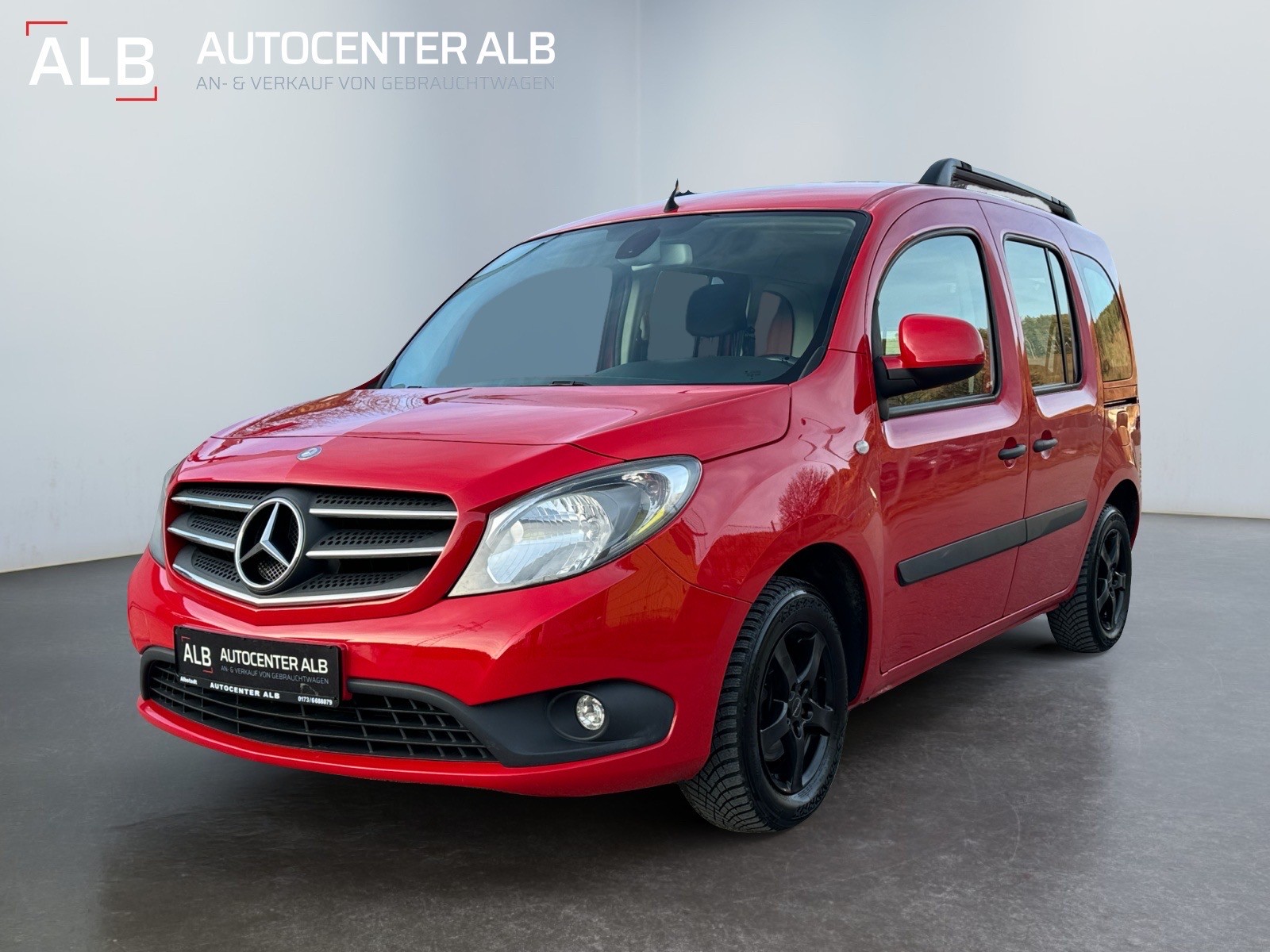 Mercedes-Benz Citan Kombi 112 lang/AUTOMATIK/EURO6/KLIMA/1HAND