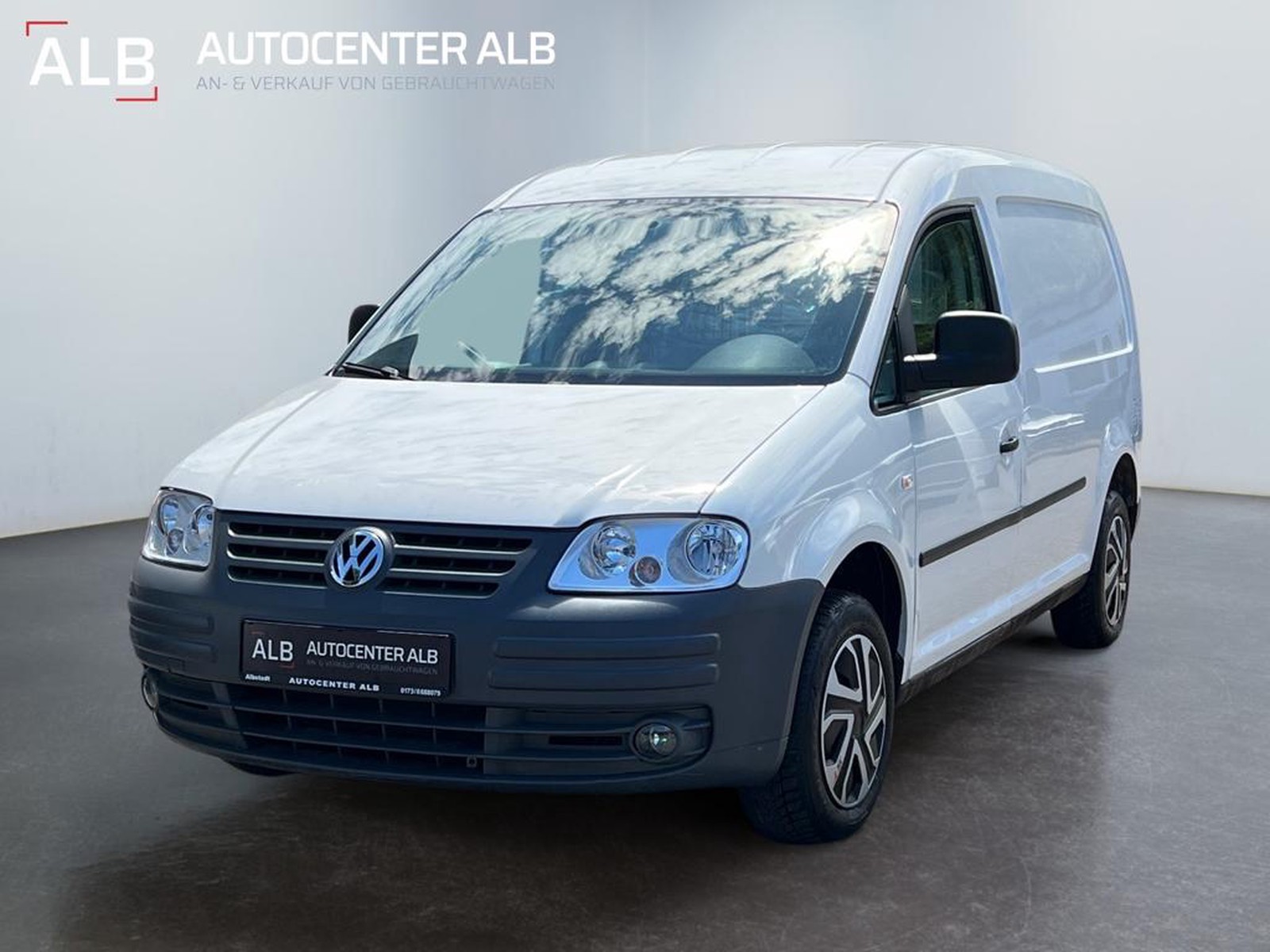 Volkswagen Caddy Maxi Kasten LANG/RADIO CD/PDC/EURO 4/