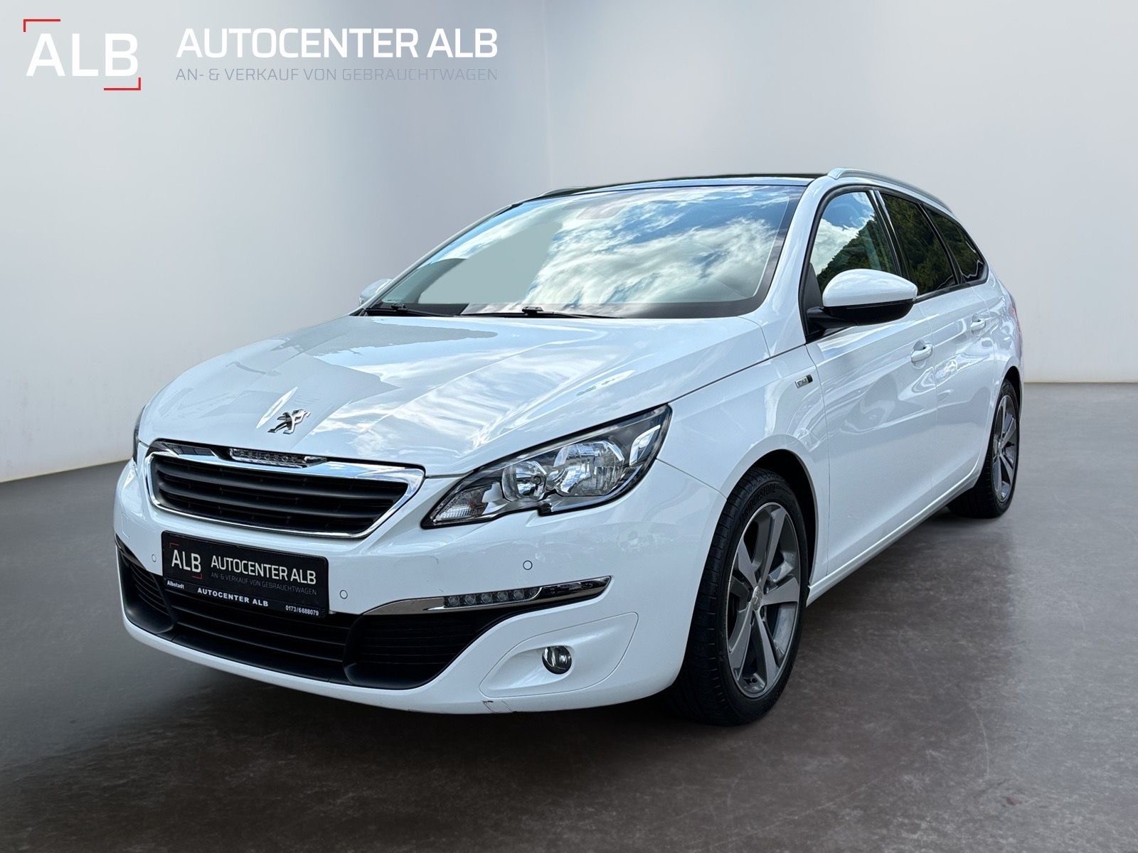 Peugeot 308 SW Style/KLIMA/1HAND/KAMERA/PANO/EURO6