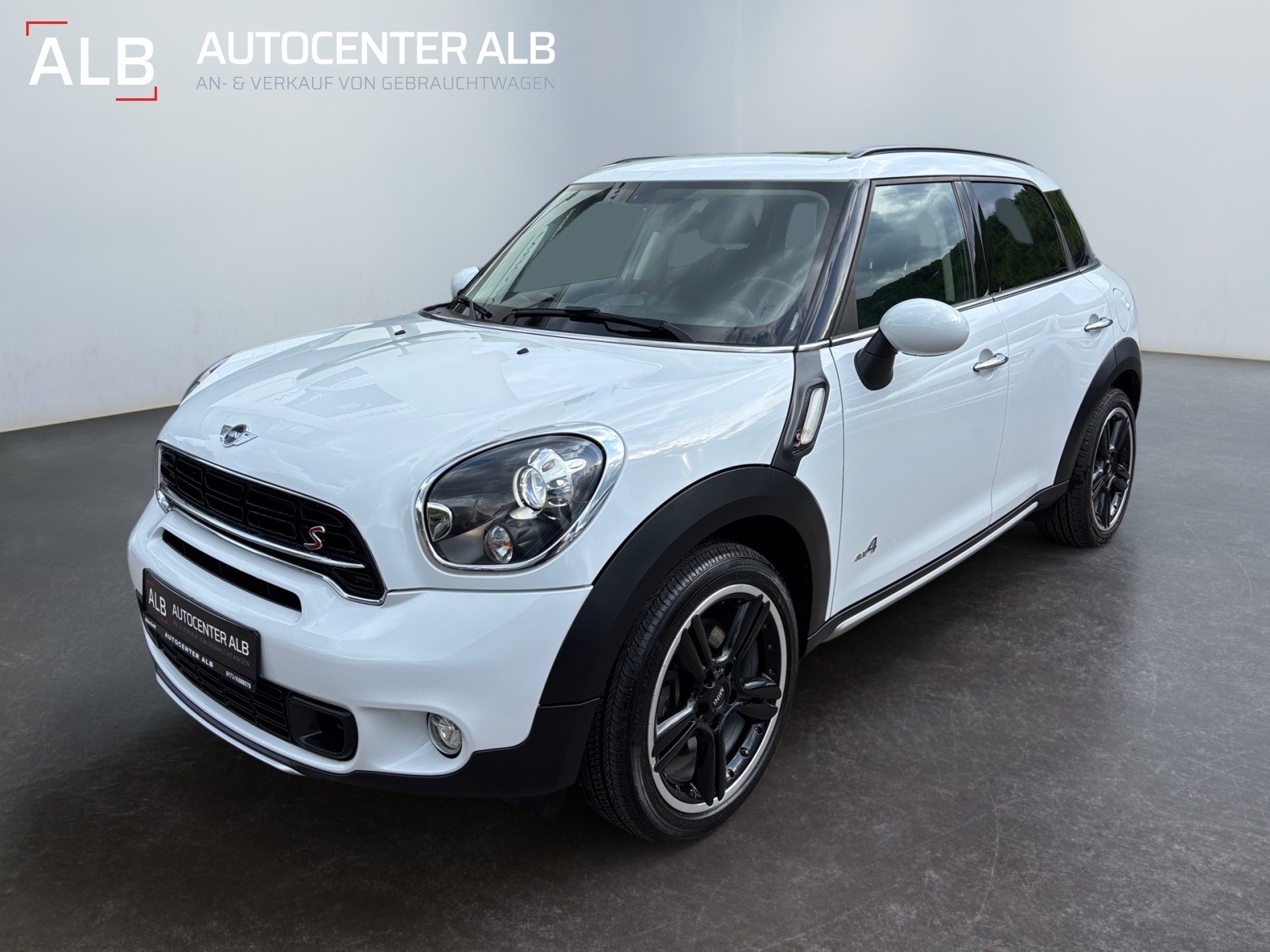 MINI Countryman Cooper S All4/1.HAND/AUTOMATIK/PANO/TOP