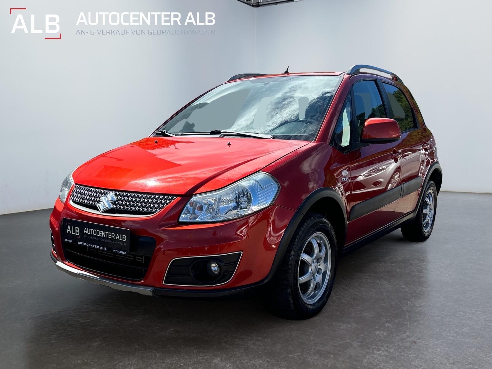 Suzuki SX4 Comfort/KLIMA/EURO5/4X4/AHK/2HAND/