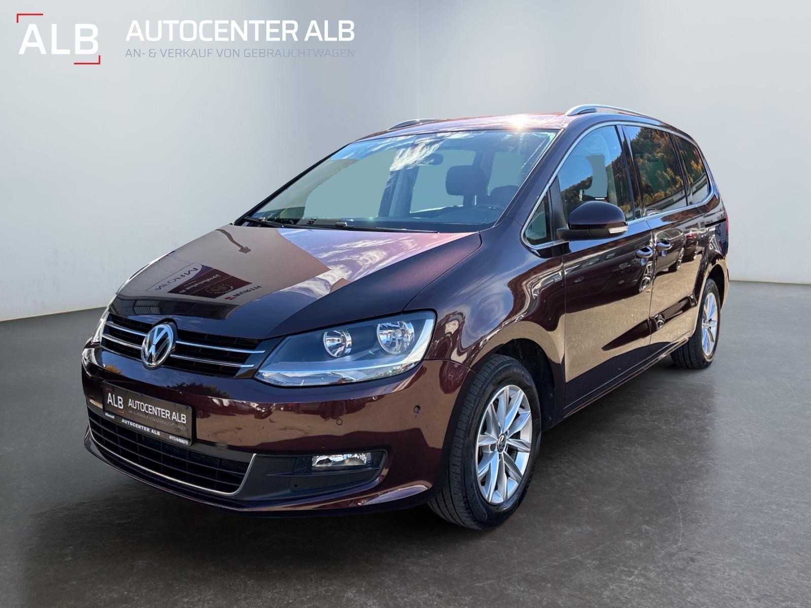 Volkswagen Sharan Beach BMT/ACC/NAVI/7-SITZER/EURO6/1 HAND/