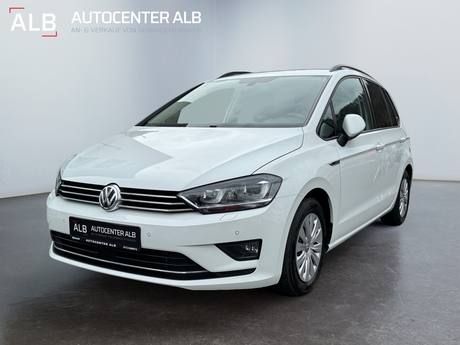 Volkswagen Golf Sportsvan VII Lounge BMT/ACC/AUTOMATIK/AHK/