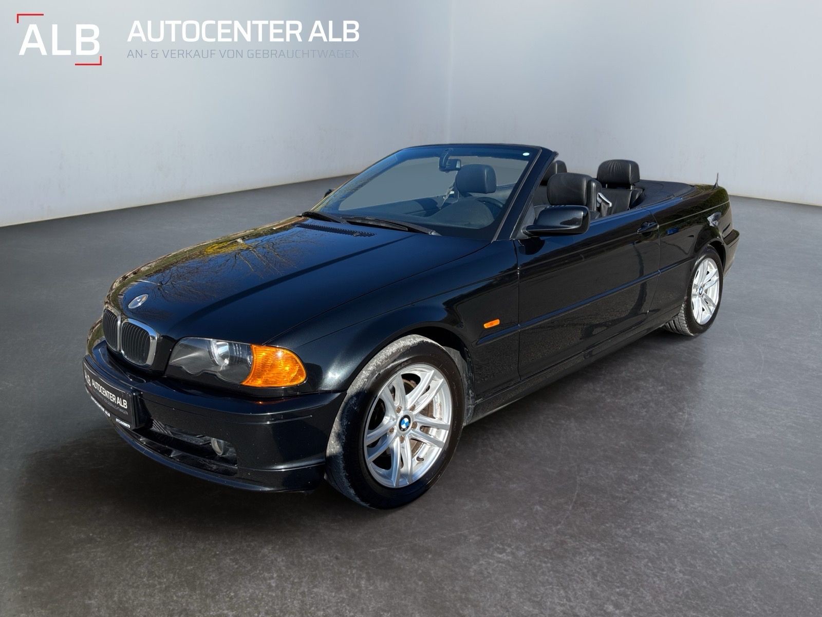 BMW 318Ci Cabrio/KLIMA/LEDER/SHZ/TEMPOMAT/HU NEU/