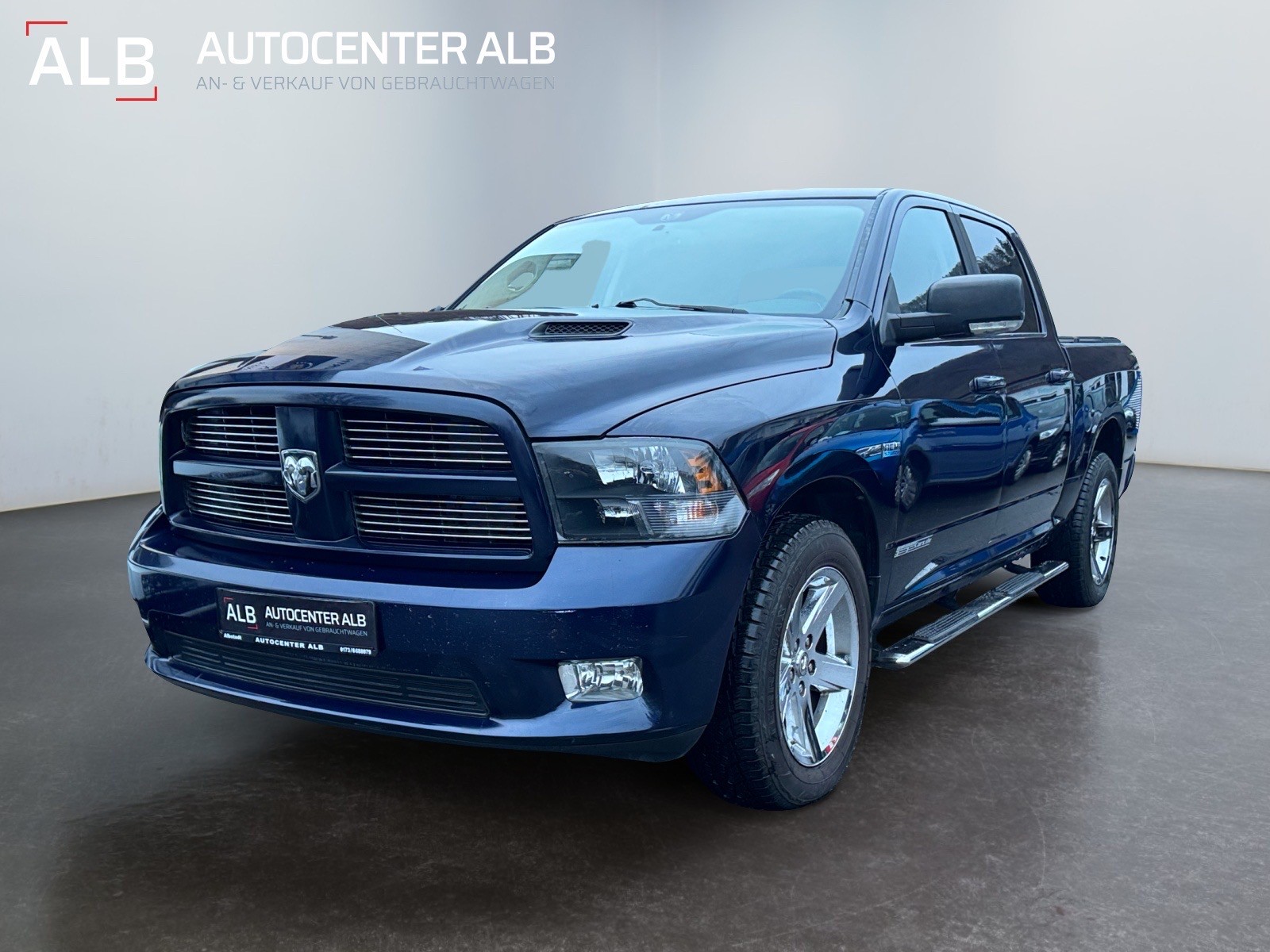 Dodge RAM 1500/5,7 HEMI LPG/AUTOMATIK/4X4/DOPPELKABIN/EUR5