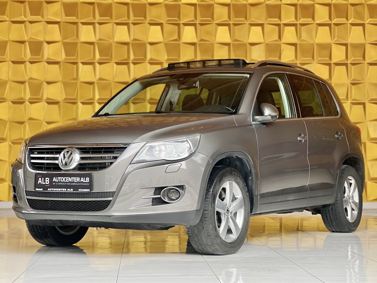 Volkswagen Tiguan Sport & Style 4Motion gebraucht kaufen in Albstadt Preis 8990 eur - Int.Nr ...