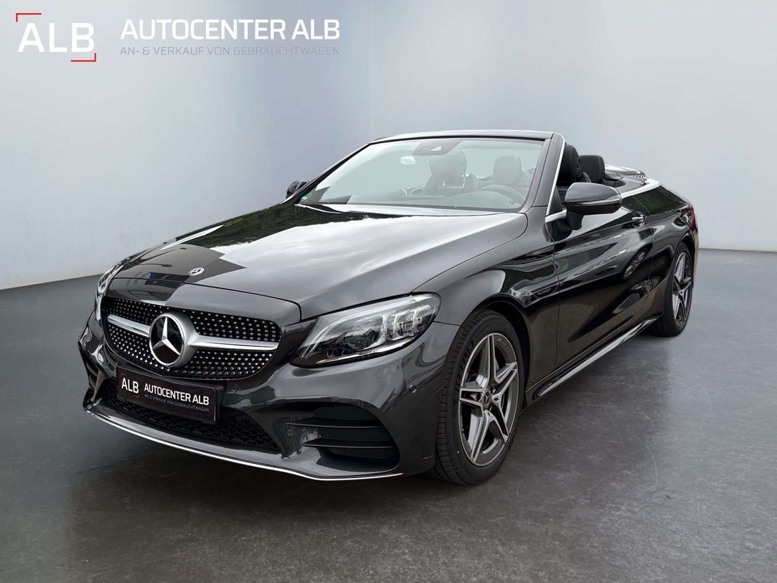 Mercedes-Benz C 300 Cabrio/AMG-LINE/9G-TRONIC/1HAND/DIGITAL/