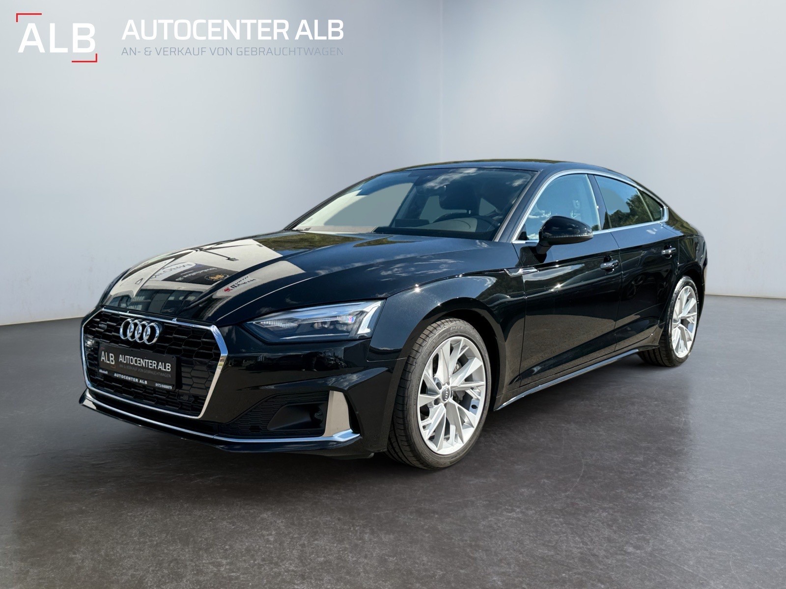 Audi A5 Sportback 45 TFSI quattro/VIRTUAL/S-TRONIC/LED/2.HAND/