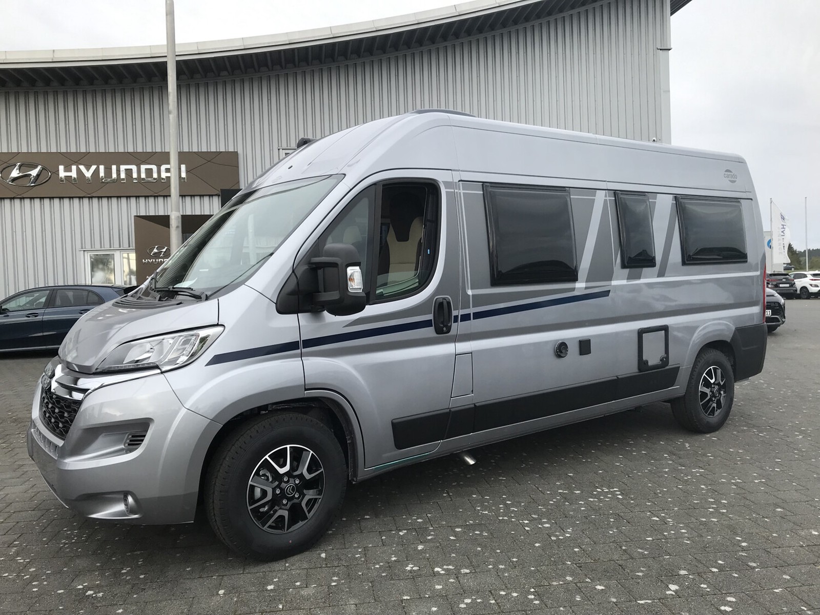 Carado pro CV 600 Messeaktion/Heizung Combi6e/AWT is