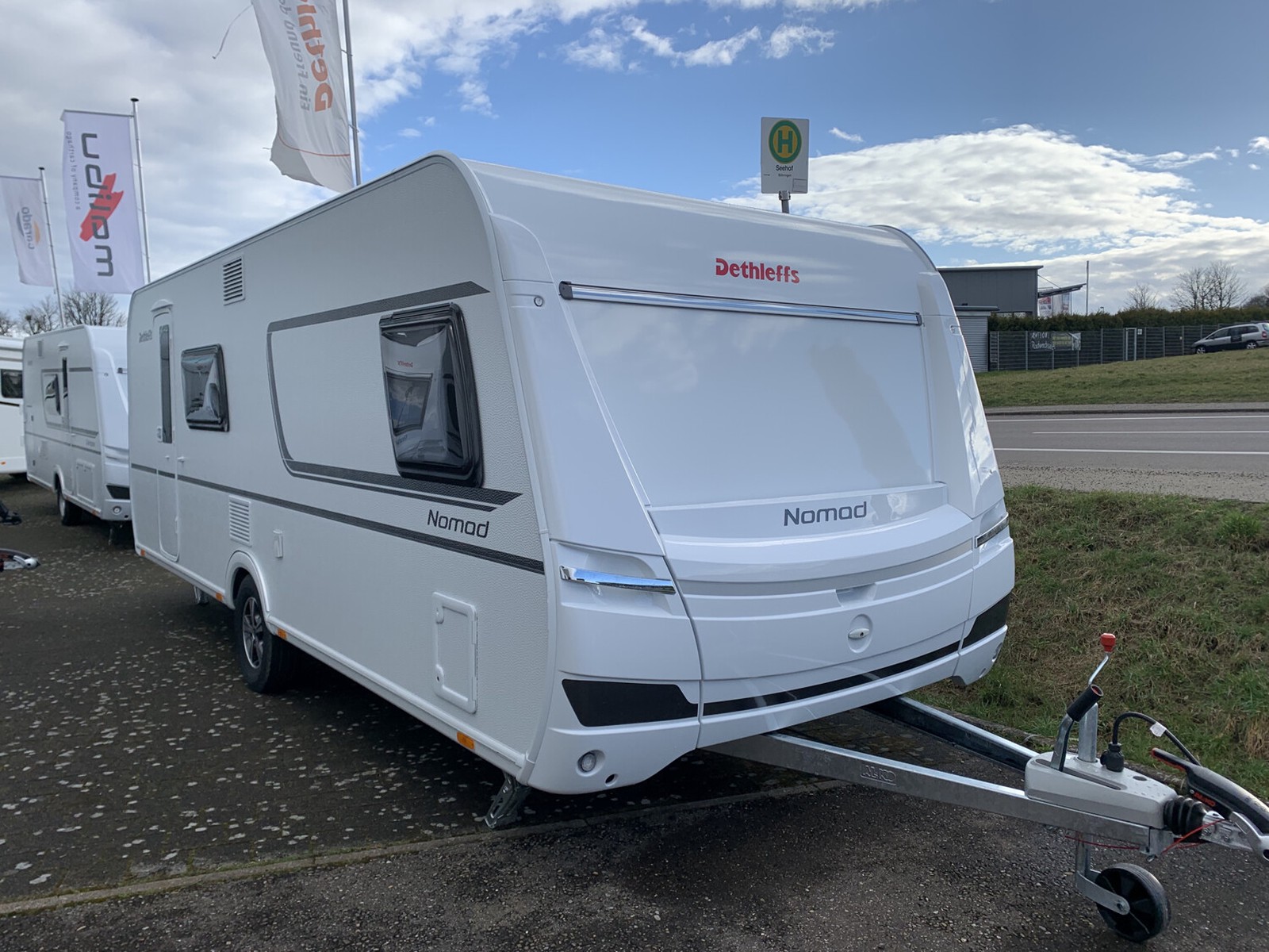 Dethleffs Nomad 560 FMK Duschpaket/Messeaktion