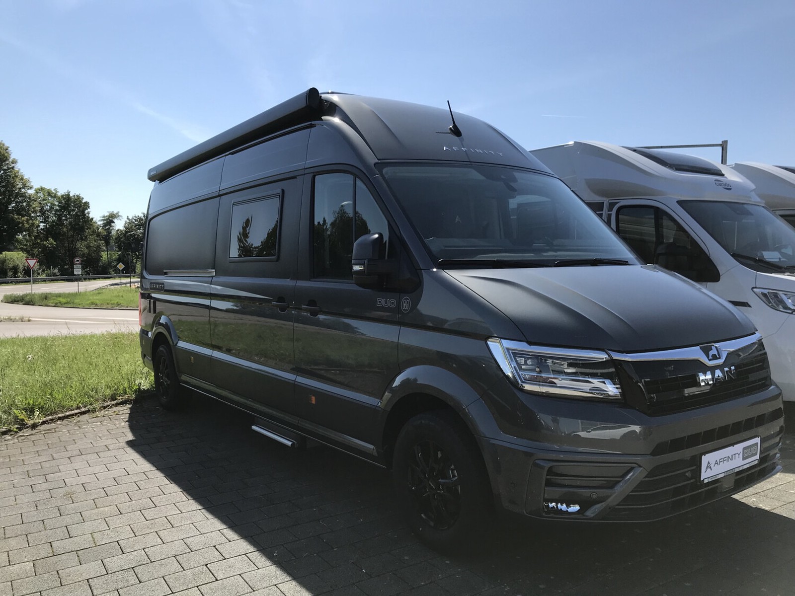 Affinity Camper Van M MAN DUO Sofort Verfügbar!