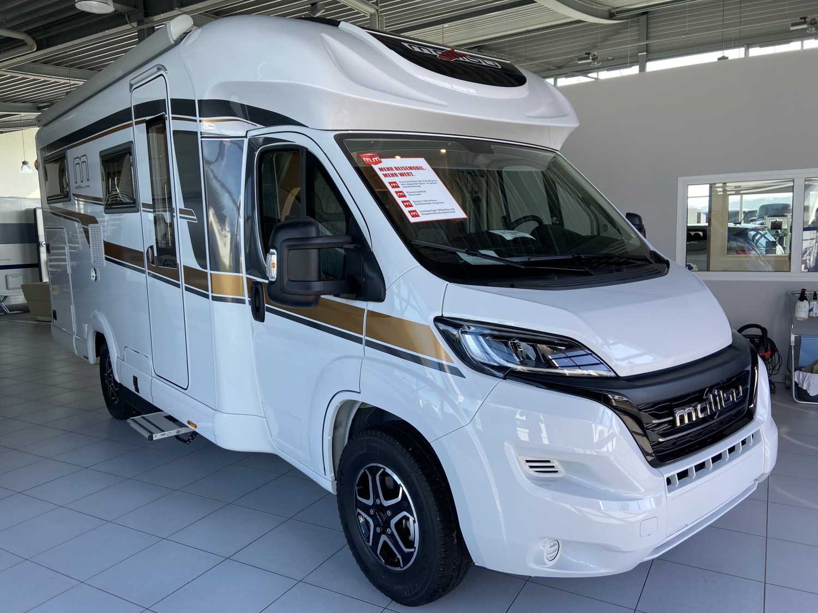 Malibu T 430 LE Touring Paket/Top Ausstattung/Automatik