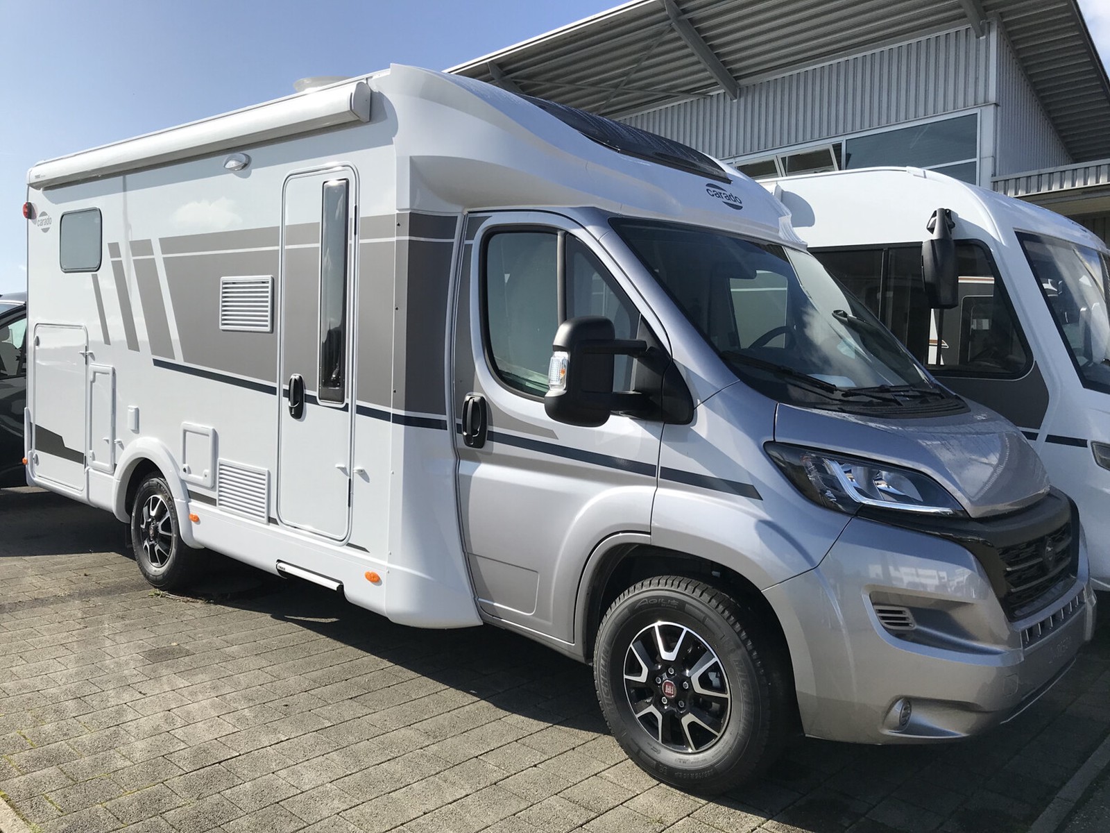 Carado T 338 Messeaktion/Hubbett/Fahrradträger