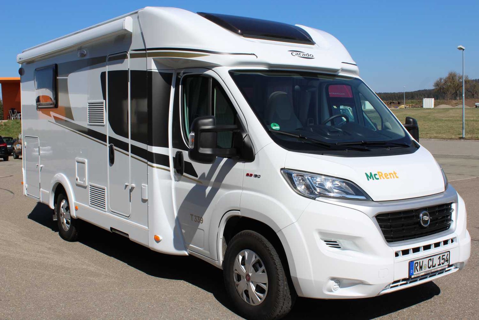 Carado T 339 Halbjahreswagen 2019 / Hubbett