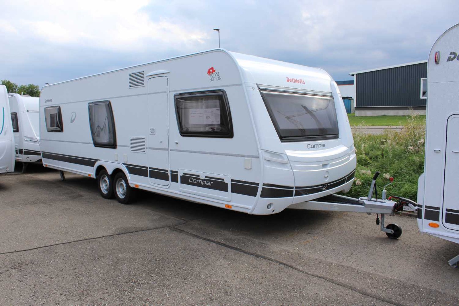 Dethleffs Camper 740 RFK Abverkauf - Sofort verfügbar
