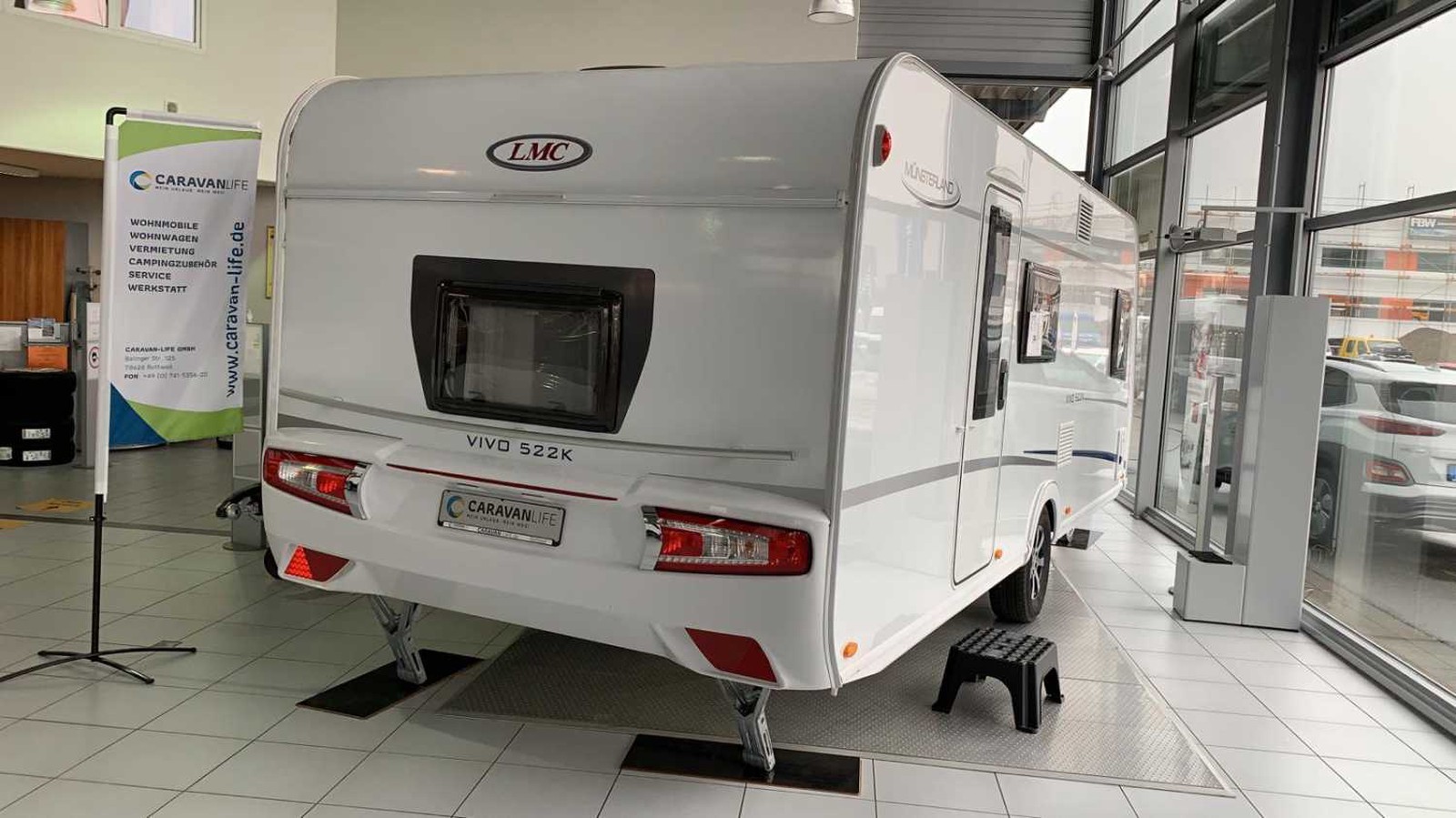 LMC Vivo 522 K Exklusiv Luxus Dusch Autarkie-Paket