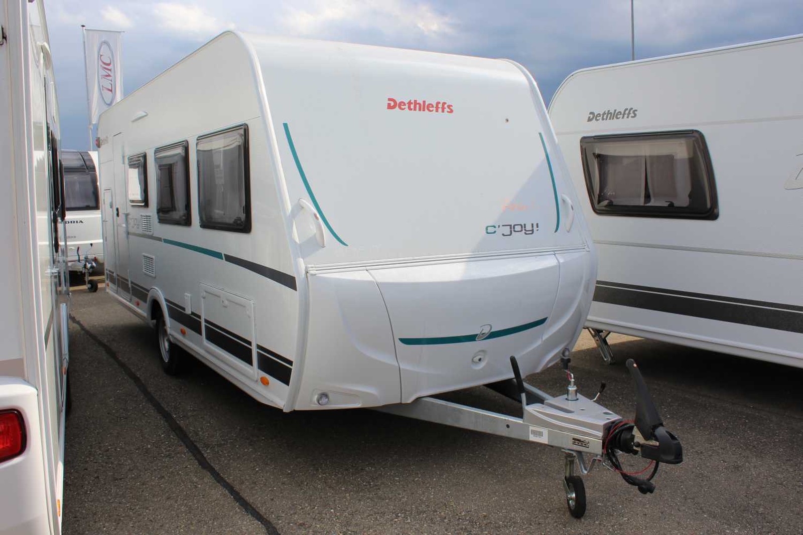 Dethleffs c-joy 480 QLK