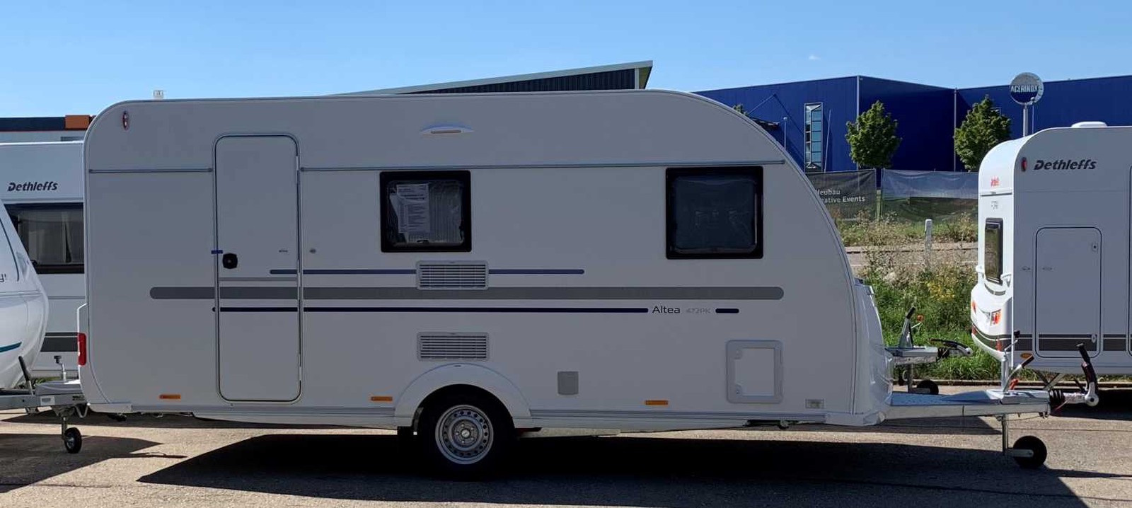 Adria Altea 472 PK Comfort Paket Modell 2020