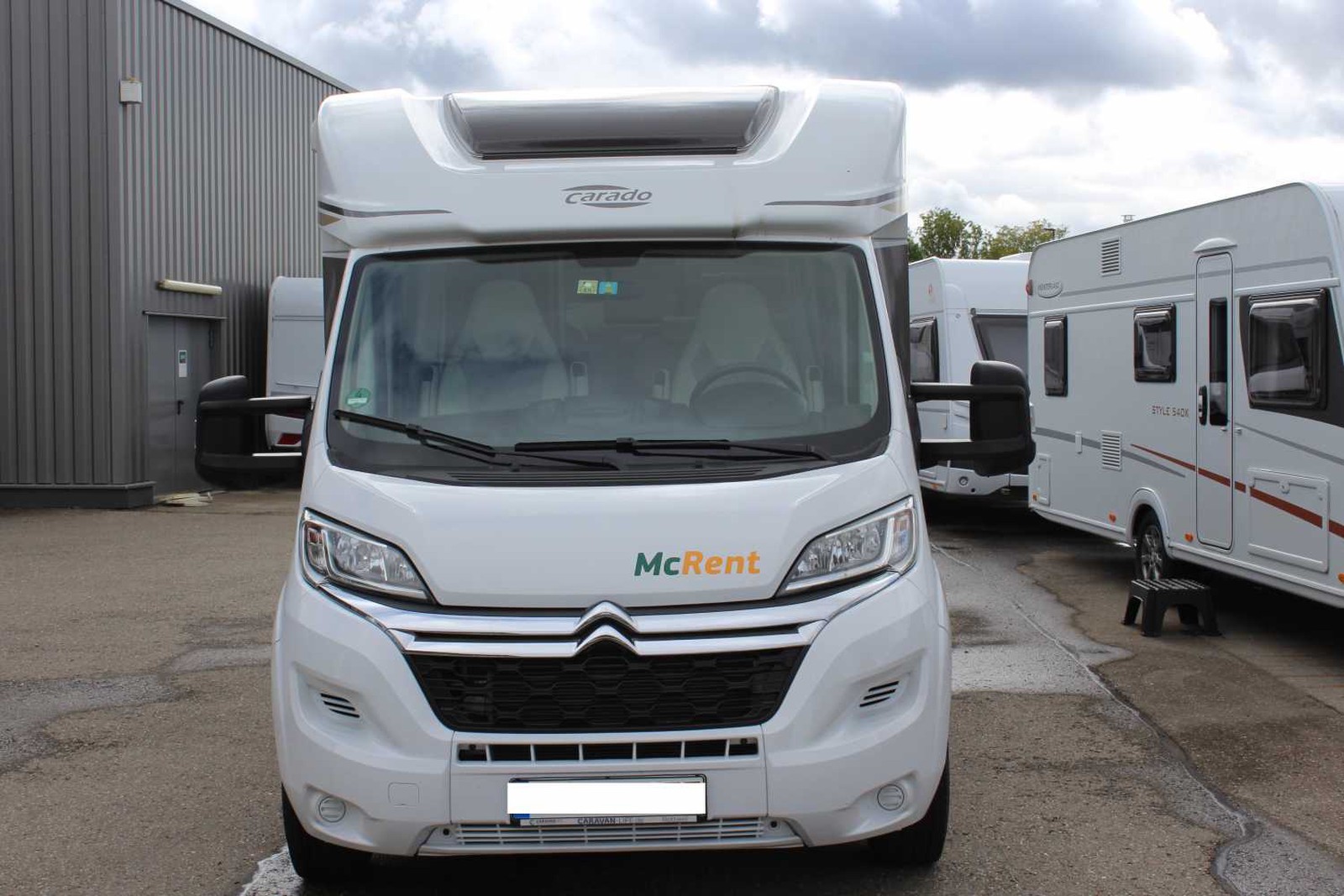 Carado T 447 Modell 2019! Hubbett